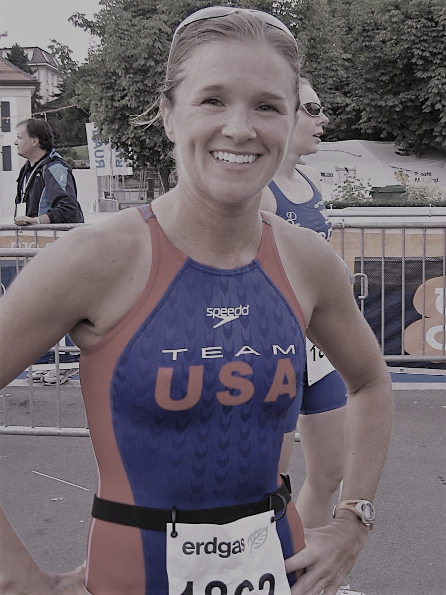 Tracy at World Championships